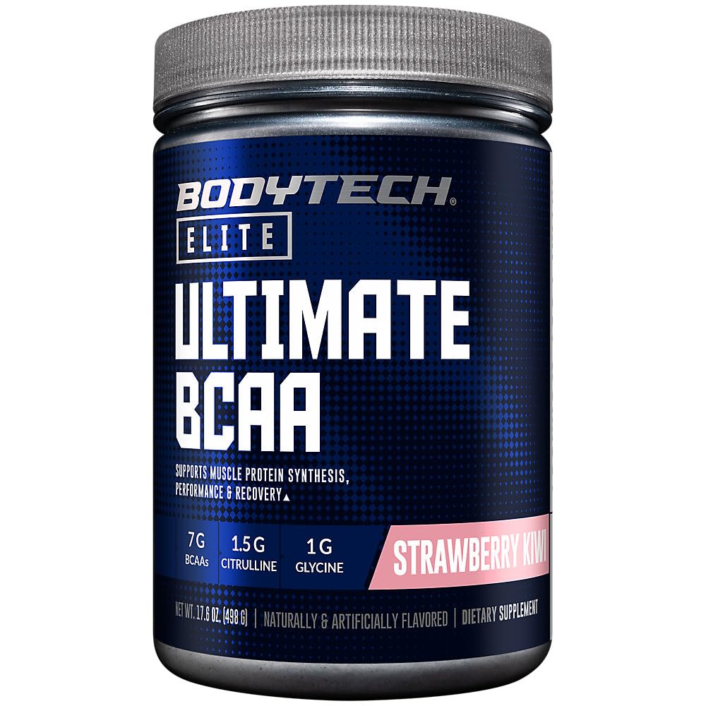 Ultimate BCAA a "Supports Muscle Protein Synthesis, Performance, and Recovery a" Strawberry Kiwi (17,6 oz. / 30 Servings)