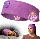 Perytong, Headband Bluetooth Headband Sports Wireless Earphones dengan Headphone Ultra- Tin HD Spestereo untuk Sleeping Workout Running Cool Gadgets Unik