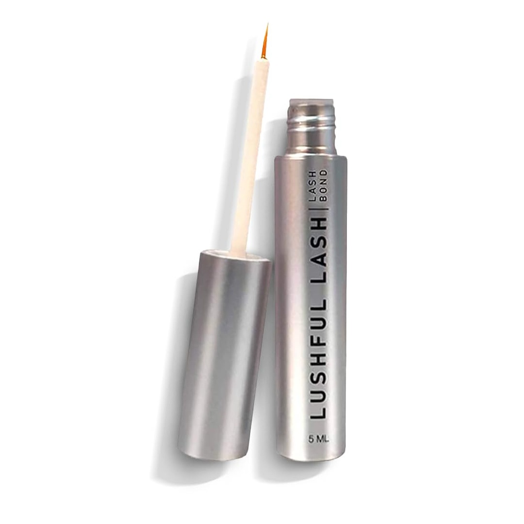 Advanced Eyelash Conditioner Growth Serum untuk Thicker, Longer, Healthish dan Fuller Eilash, Klinik Dikembangkan Formula, Enhancer dan Lengthener - Friendto Skin dan Cruelty Free (5 ML)