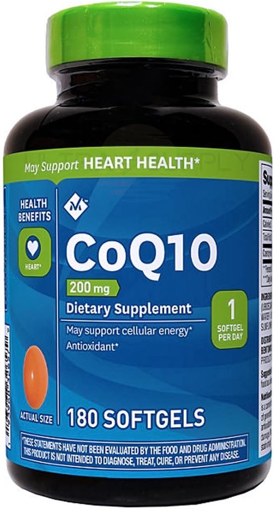 Anggota Mark CoQ10 200 mg. (180 Count)