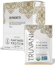 Truvani Vegan Protein Powder 124; Vanilla 124; 20g Organic Plant Based Protein 124; Single Serving Travel 12.4; 10 Servings = 124; Keto 124; Gluten & Dairy Free 124; Low Carb 14; No Ditambahkan Sugar
