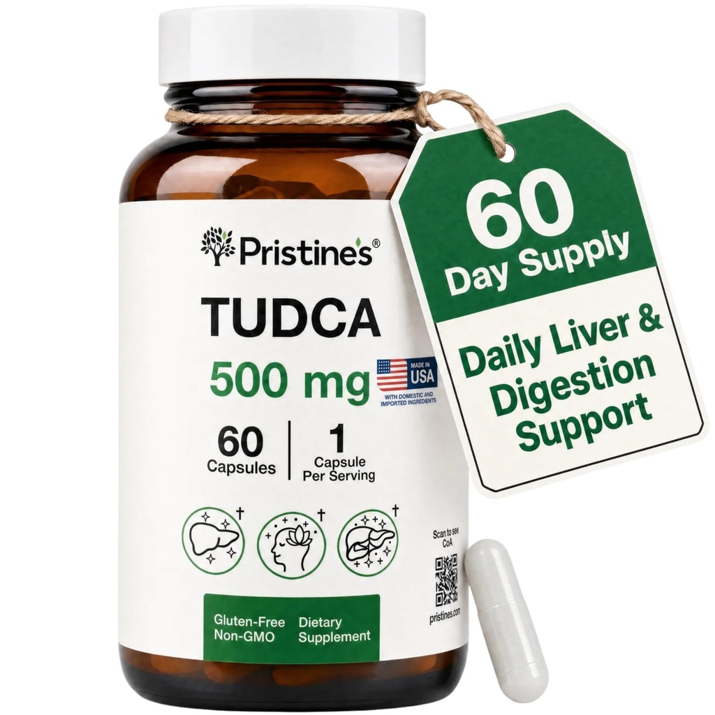Kapsul Tambahan Bile Salsules - 60 Day Supply - Liver kandung empedu Organ & Disable Detox dan Cleanse Supplemen - Gluten Free Non GMO