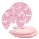 Hot / Cold Breast Gel Bead Ice Packs Breast Cooling / Heat Pads Relief for Breastfeed, Nursing Pain, Mastitis, Perkembangan, Pembengkakan, Pemasongan, Pemasongan Kaos 126; Boost Milk Let- Down & Produksi, 2 Pack (Pink)