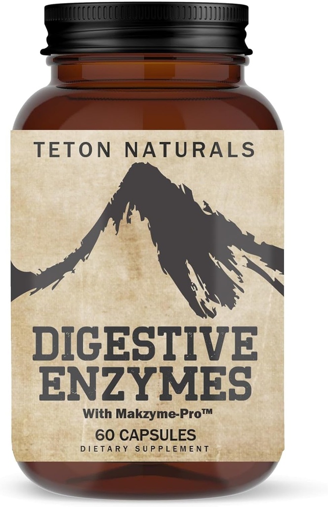 Suplemen Enzymes Digestif 60 Kapsul