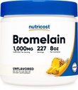 Nutricost Bromelain Powder 8 OZ - Non- GMO, Vegetarian, Gluten Free