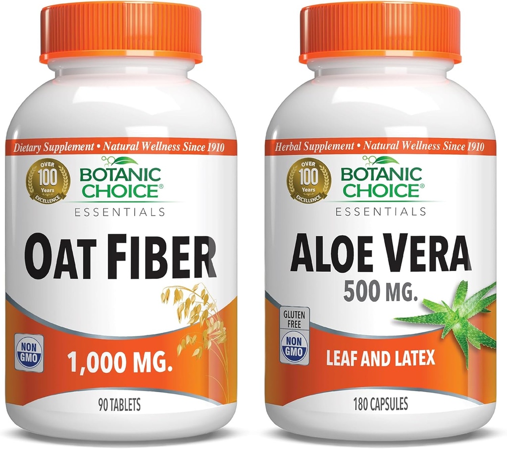 Pilihan Botanic - Oat & Aloe Vera: