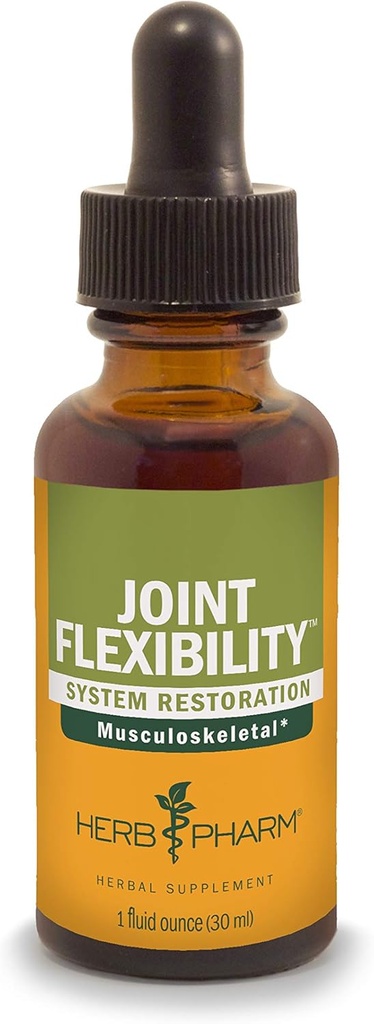 Herb Pharm Bersama Fleksibilitas Cair Herbal Formula untuk Musculoskeletal System Dukungan - 1 Ounce