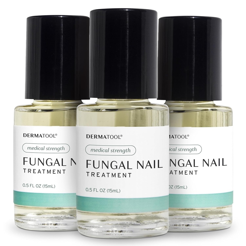 Perawatan Toenail Fungus Ekstra Kekuatan Solusi Antijamur Nail dan Pengobatan Jamur untuk Toenail