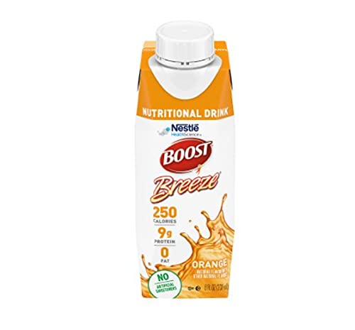 Boost Breeze 18620000 Oral Tambahan Oranye 8 oz.