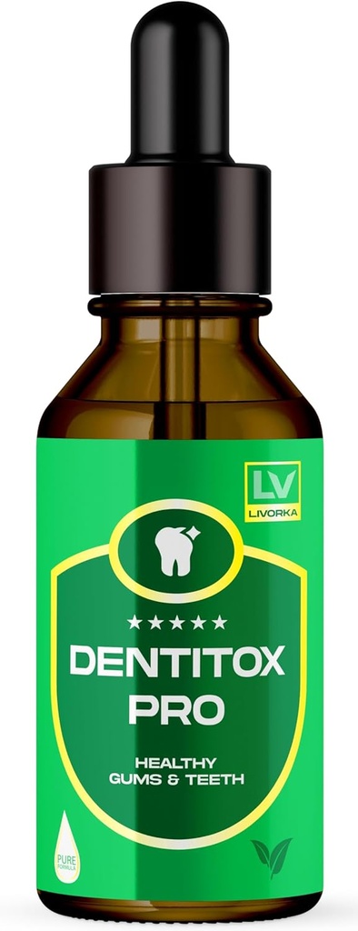 LIVORKA Dreacox Pro Drops For Healthy Teeth, Gums - Pack of 1 Bottle For 30 Day