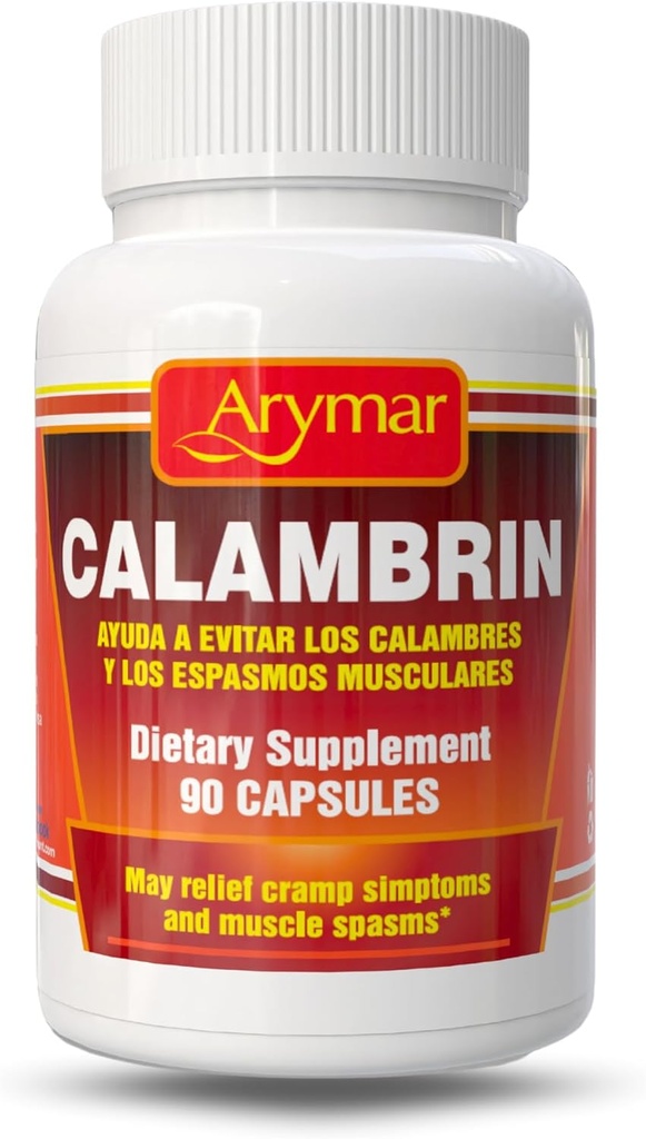 Arymar Calamrin, 90 Kapsul - Suplemen Nutrisi untuk Kesehatan Otot