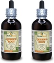 Root Ratu (Stillingia Sylvatica) Pengaruh, Ekstrak Roots Roots Kering (Nama Merek: HerbalTerra, Dibuat di USA) 2x4 f.oz (2x120 ml)