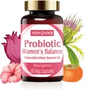 Prefel dan Progitive for Women - Vaginal Progetic Blend, Natural Pregities, Herbal Support, Propiness Feminine Health & Intimate, Distoria Odors & pH Saldo, 60 Capsules.