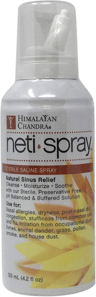 Himalaya Chandra Neti Spray Isotonic Dewasa, 4.2 Ounce