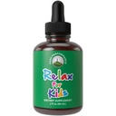 Anak Tenang Cair Drops. Bantuan untuk Relaxation, Calming, Optimal Tidur dengan Chamomile, Magnesium. Tidak ada Bitter Taste. Anak-anak tidak akan tahu kalau mereka mengambilnya. Non- Habit Forming