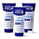 Welmedix Fragile Skin Protect Owarnt 124; Rumah Sakit Tingkat Healing Oquise, Barrier Cream & Skin Protectant w / Calendula untuk Treatment of Eczema, Psoriasis, Dermatitis, Bed Sores, Chafing (Paket 3)