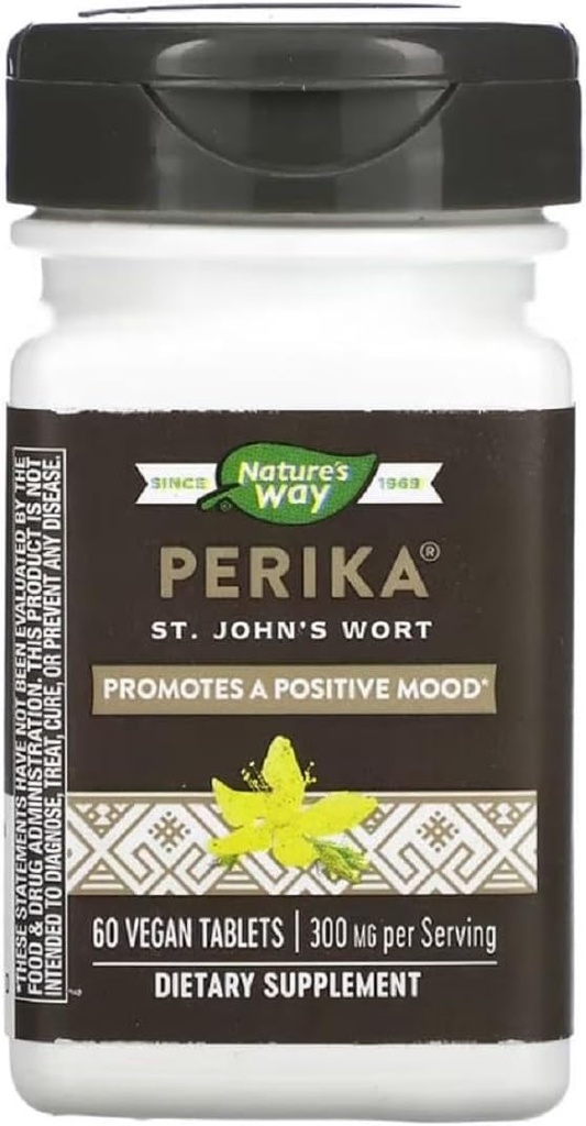 Nature 's Way Frika St John' s Welt, Pack of 3