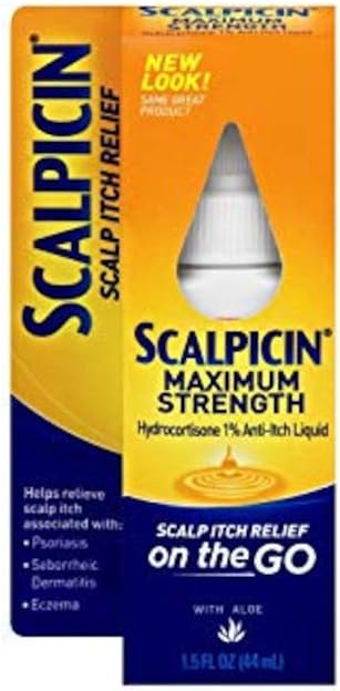 Scalpipin Scalp Itch Relief, 1.5 fl Oz.