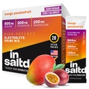 InSALTD ™ Gula Free Electrolytes Powder Pawder Pawgets with No Stevia Aftertaste 124; Hidration-Potency Picket (Mango Passionfruit Electrolite)