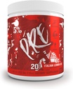 5% Nutrition Code Red Series Pra Workout Powder for Men & Women 124; Energy, Power, Protein Synthesis & Focus 124; 300mg Caffeine, L-Citrulline, Glycerol, Taurine, Alpha GPC, Huperzine (Italia Lemon Ice)