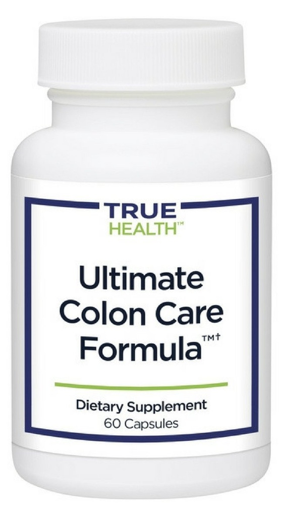 Ultimate Colon Care Formula 124; Digeptical Duption, Softens Stool, Reduce Gas & Bloating (60 Kapsul)