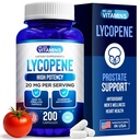Kami suka Vitamin Lycopene Suplemen untuk Pria - Lycopene 20mg Per Serving - 200 Kapsul - Super Antioksidant yang Membantu Mendukung Sistem Imune dan Prostate Health