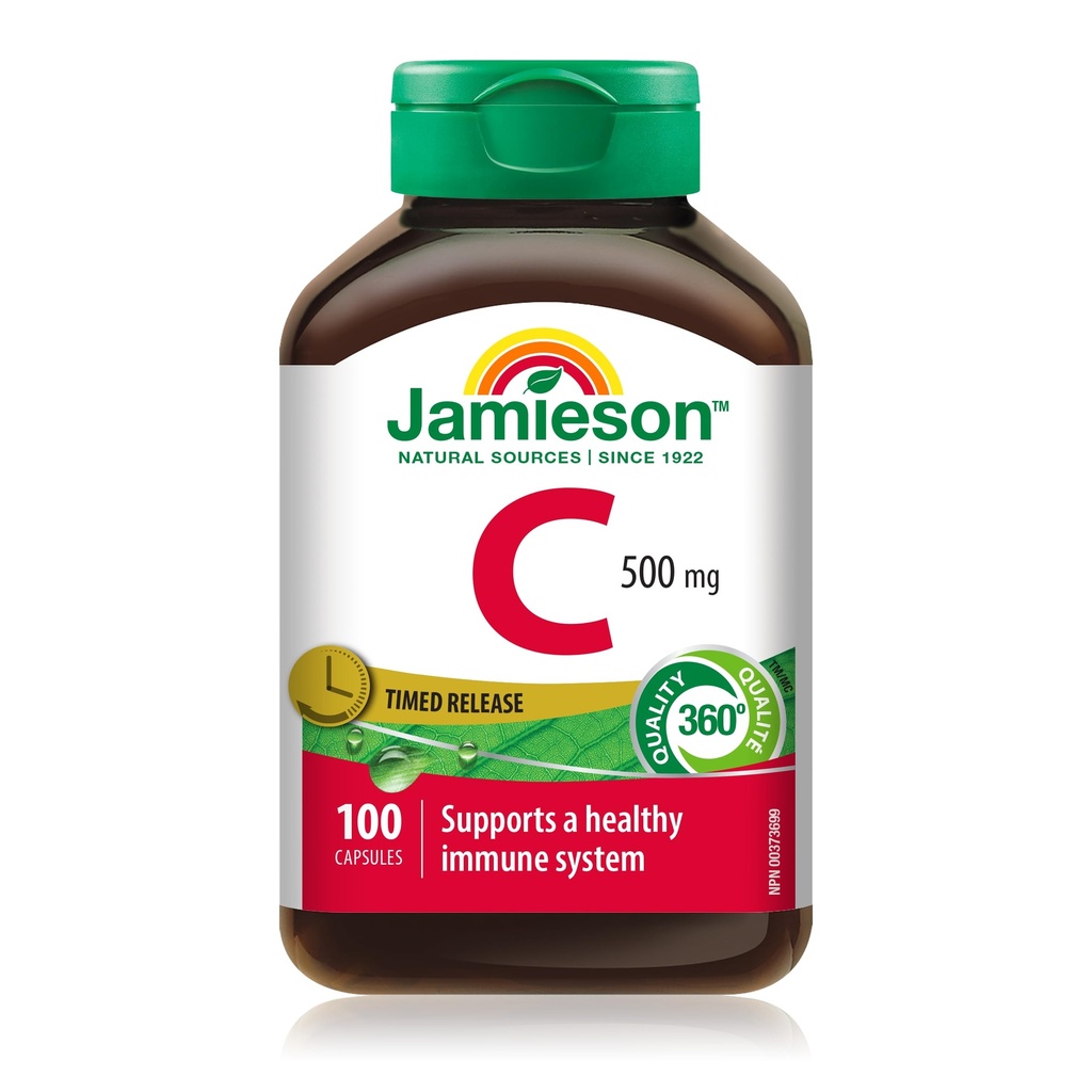 Jamieson Vitamin C 500 mg Timed Rilis Capsule