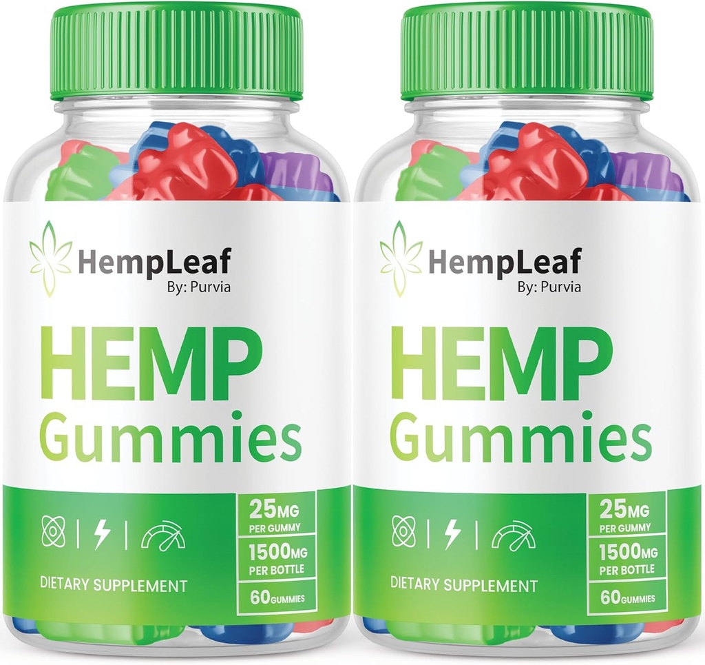 (2 Kemping) Hemp Daun Gummies - Formula Resmi - Hemp Daun dengan Hamp Extract, Advanced Performance Hemp Blend, Zen Boost Hemp Gummies Maksimum, Zen Gummies (120 Gummies)