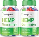 (2 Kemping) Hemp Daun Gummies - Formula Resmi - Hemp Daun dengan Hamp Extract, Advanced Performance Hemp Blend, Zen Boost Hemp Gummies Maksimum, Zen Gummies (120 Gummies)