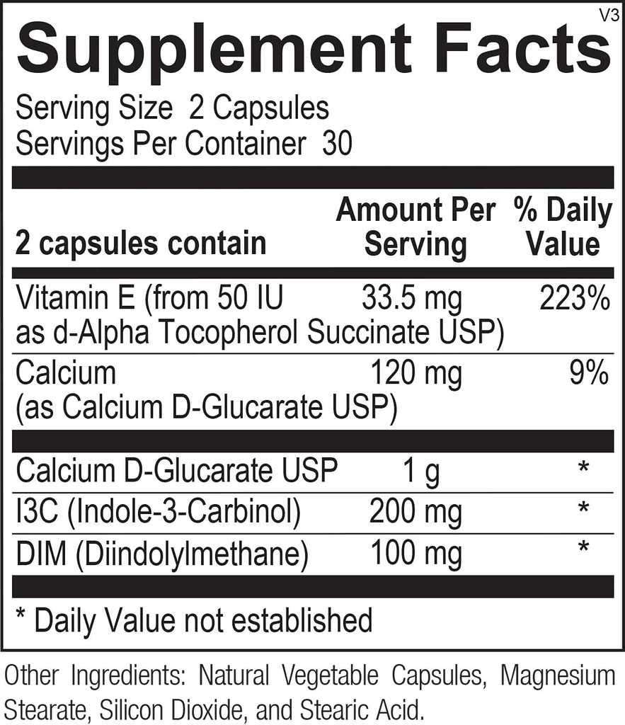 5A CDG EstroDIM 60ct, 60 Count (Paket 1)