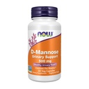 Sekarang Makanan Suplemen, D-Mannose 500 mg, Proyek Non- GMO Diverifikasi, Sehat Urinary Tract *, 60 Veg Capsules