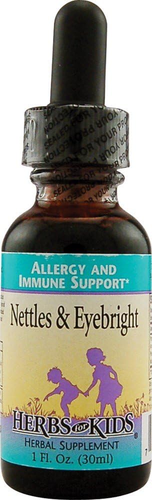 Herbs untuk Nettles Anak dan Eyebright, 1 Ounce - 3 per kasus.