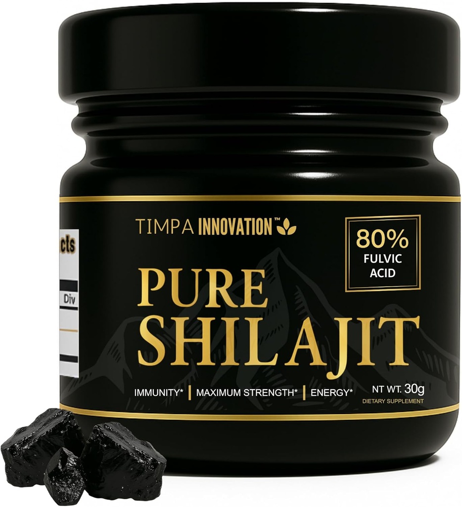 Originalitas Himalaya Shilajit Resin, Chilajil para Hombre 100