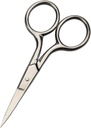 Gunting pembentuk Profesional untuk Penghayalan Rambut Pribadi dan Telinga Nose Eyebrow Rimming Stainless Steel Fine Tip Gunting Men