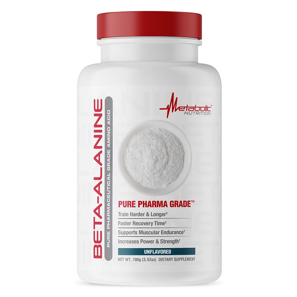 Nuklir Metabolik Beta Alanine, 100 gram, bubuk