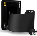 Nxtrnd VZR3 Football Visor, Curved Les Technology, Fits Dewasa & Youth Football Helmets
