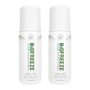 Relief Nyeri Biofreaze Relief Profesional Roll On for Knee, Neck, Hip, Gabungan, & Shoulder, Reliever nyeri Sederhana, Relief Otot Sore, Rolle-On Menthol 3 Fl (Paket 2)