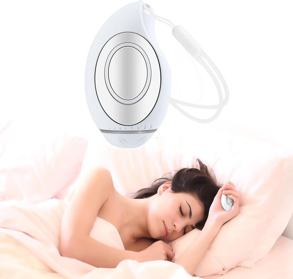 Perangkat Bantuan Tidur Natural, Alat Relaksasi Jam Malam yang Dipegang dengan Desain Portabel untuk Welness & Mental - Ilmiah Beriak Solusi Tidur Jauh
