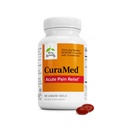 Terry Course CuraMed Acute Pain Relief - Tambahan dengan BCM-95 Curcumin & BOS-10 Boswellia - Minyak Benih Sesame Hitam untuk Mendukung Bantuan Kekurangan OKCAKsional - 60 Liquid Gels