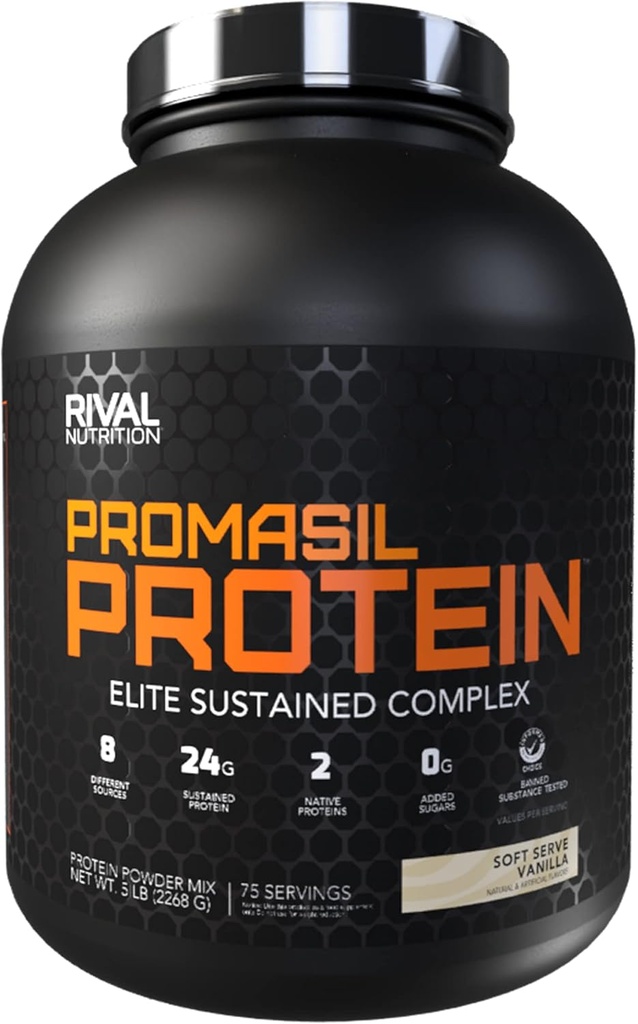 Promasil Nuclection Protein Soft Serve Vanilla, 5lbs.