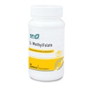 Klaire Labs SFI Health L- Methylfolat - 1000 mcg Lodge Bioavable, Microgram 1000 hypoallergenic (1 Milligram) Metafolin L- MTHF (60 Capsules)