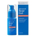 NUVADERMIS Scar Gel - 1.7 Fl Oz, Transparent Gel - Retinol & Vitamin E Formula untuk Scar Bedah - C- Bagian, Tummy Tuck & Keloid Care