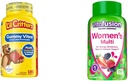 L 'il Critters Gummy Vites Daily Gummy Multivitamin for Kids & Vitafution Women Multivitamin Gummies