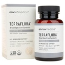 Terraflora Advanced Care Synbiotic - SBO Probiotic and Prebiotic, Digetical & Gut Health, Soil Based Spore Prore and Progories for Women and Men with Bacillus Coagulans, Subtilis, Vegan - 60 Capsules