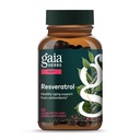 Gaia Herbs Resveratrol 150 - Beauty & Radiance Antioksidant Suplemen - Dibuat dengan Jepang Knotweed - Berisi 150 mg Trans- Resveratrol per Serving - 50 Liquid Phyto- Kapsul (25- Day Suppply)