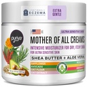 Asosiasi Eksim Nasional Puriya Menerima Krim 4.5 oz, Relief Skin Kering, Pengaruh Oatmeal Collodal, Untuk Anak-anak, Dewasa, Wajah, Tangan, Ibu Semua Cream, Tanaman-Didasari Hidration, Tanpa Frasion Ditambahkan