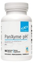XYMOGEN PanXyme pH - Enzymes Digeptical for Gut Health - Amylase, Lipase, dan Protease Enzyme Supplemen - Gut Health Support - Gluten Free + Vegan (90 Capsules)