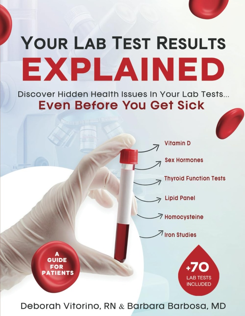 Hasil Test Lab-mu menjelaskan: Temukan Proyek Kesehatan Tersembunyi di Tes Lab-mu... bahkan sebelum kau sakit.