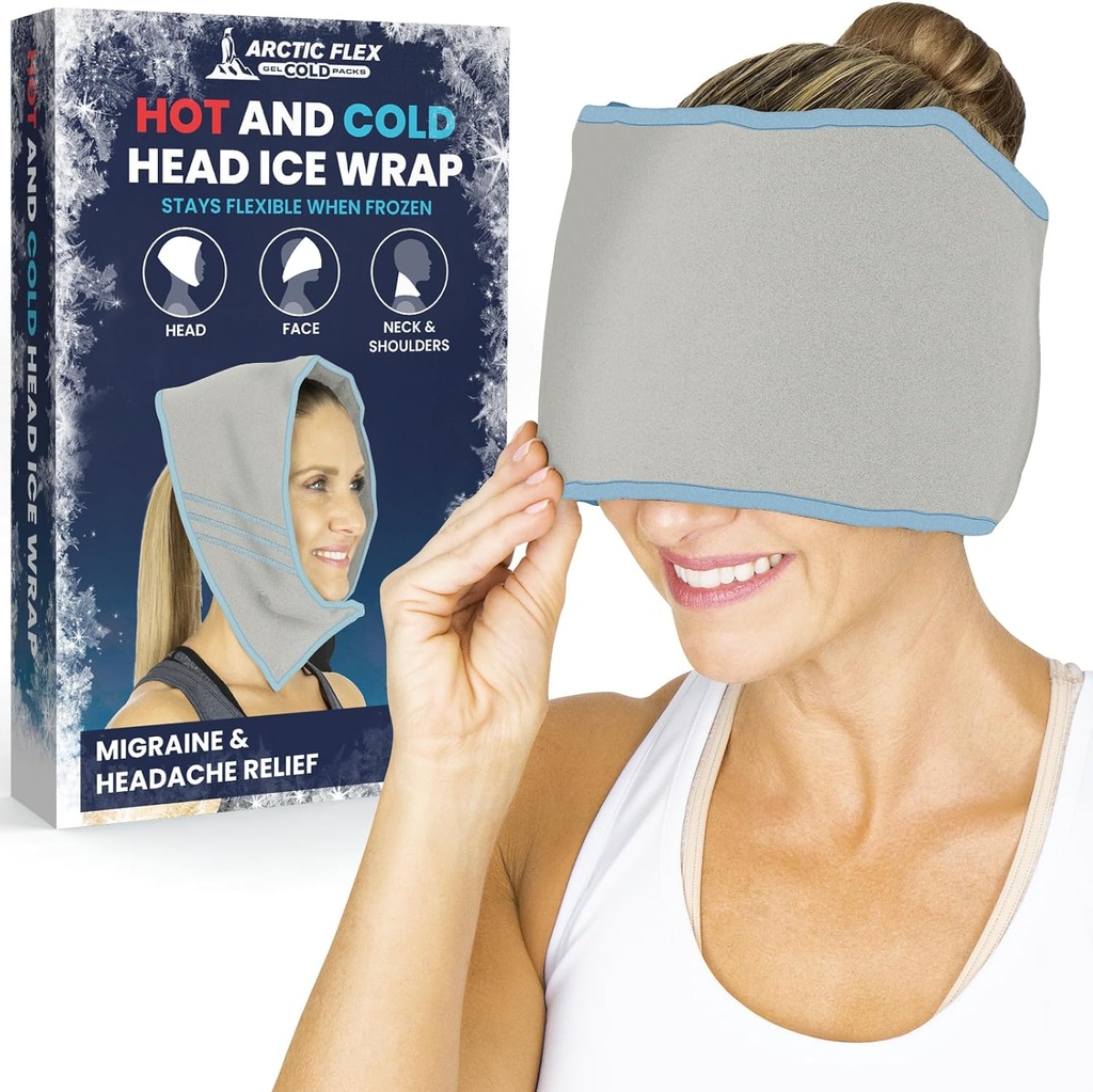 Jurus mata dingin & Hot Gel Hat Injuries untuk Neck, Shoulder Tension Pain - Freeze, Heat Therapy