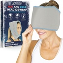 Jurus mata dingin & Hot Gel Hat Injuries untuk Neck, Shoulder Tension Pain - Freeze, Heat Therapy